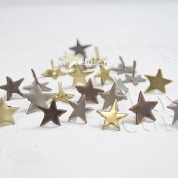 Набор брадс  Antique Primitive Stars (25 шт) от Creative Impressions   